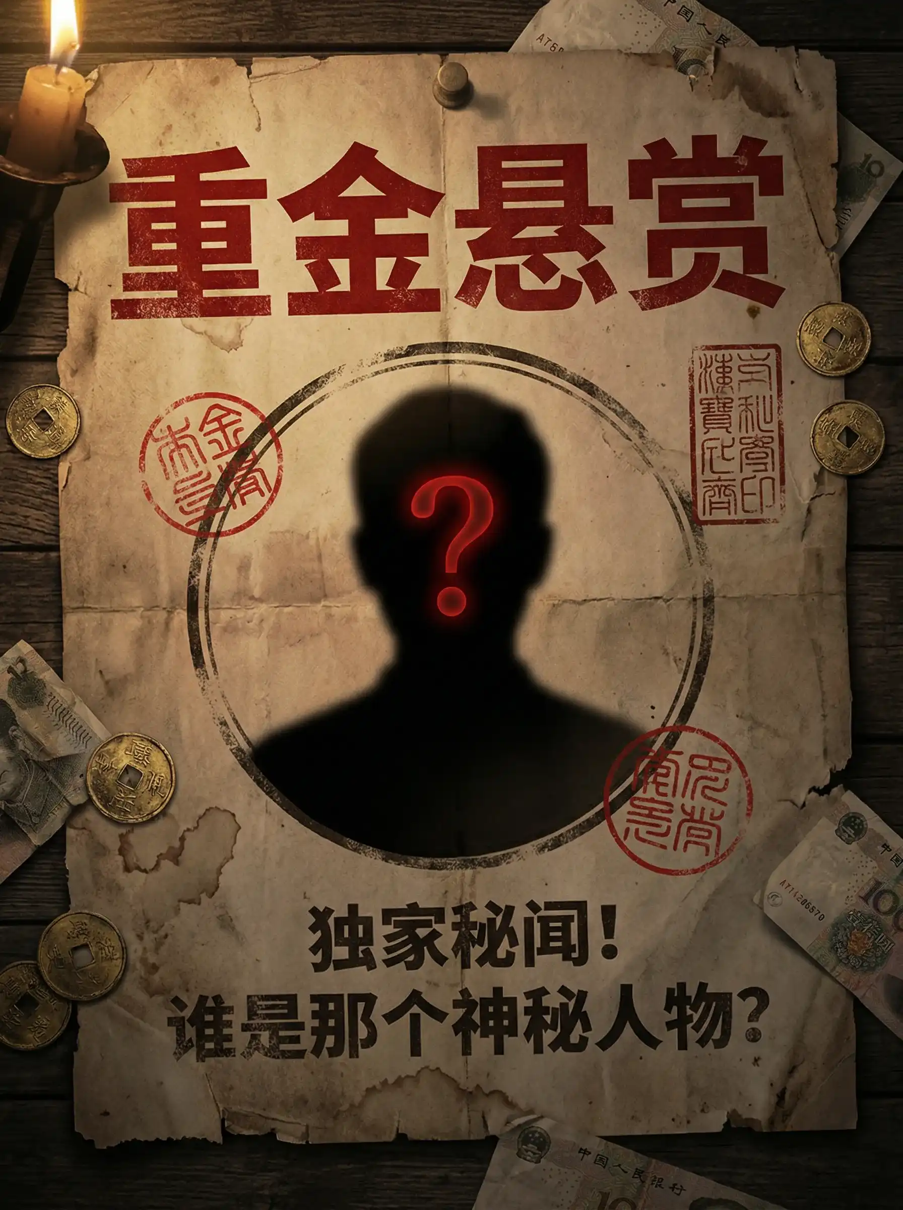 爱液网站 - 重金悬赏线索征集令